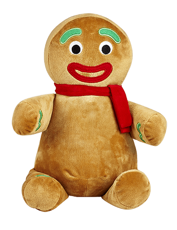 Personalised Cubbies Gingerbread Man