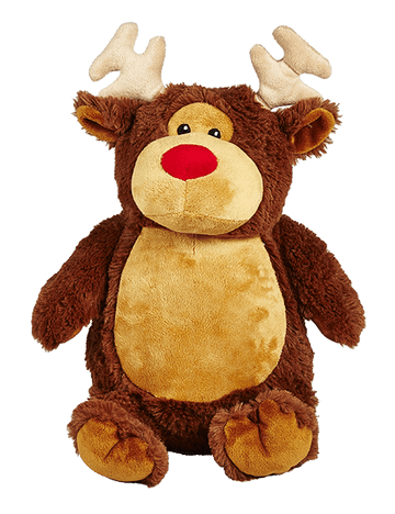 Personalised Cubbies Reindeer Brown