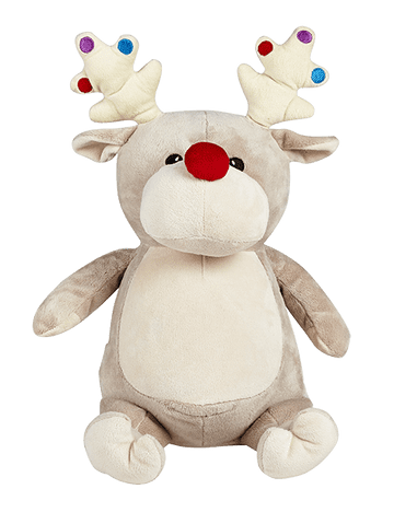 Personalised Cubbies Reindeer Grey