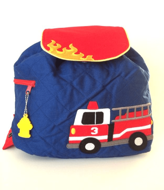 Fire truck backpack best sale