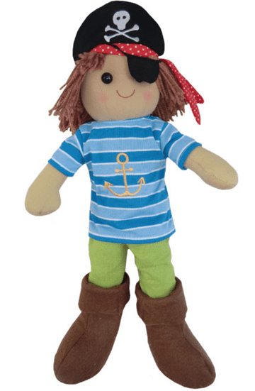 Pirate Rag Doll