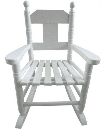 Rocking chair white