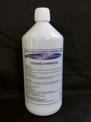 1 litre Course Compound For use by hand or with a machine
