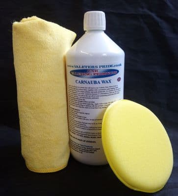 1 Litre Cutting Compound & High Shine Wax