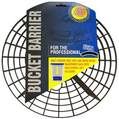 1 X  Bucket Barrier To Fit A  20 Litre Bucket to stop grit