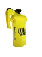 1.5 Litre Chemical Resistant Pump Dispenser Bottle For Silicone, Solvent & Acid Based Products