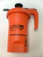1.5 Litre Chemical Resistant Pump Dispenser Bottle For Silicone, Solvent & Acid Based Products