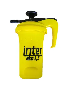 1.5 Litre Chemical Resistant Pump Dispenser Bottle For Silicone, Solvent & Acid Based Products