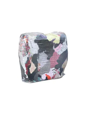 10 Kg T-shirt Wiping Cloths, Garage/ Workshop Use , Cleaning Rags