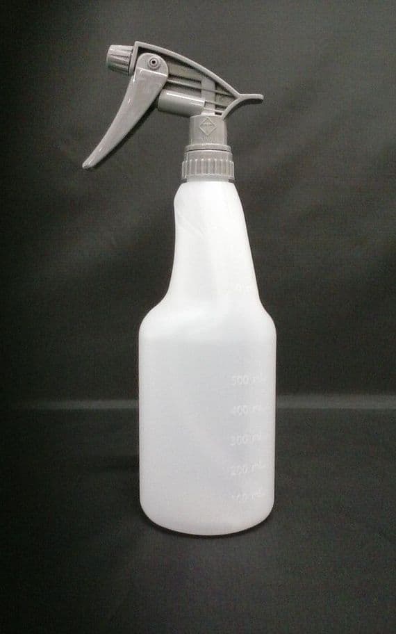 10 x 750ml Chemical Resistant Trigger Bottles