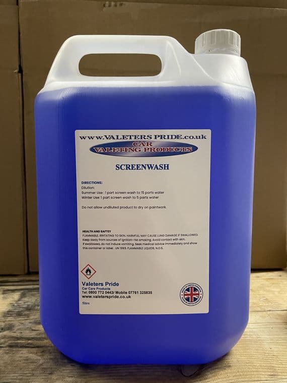 15 : 1 Screen Wash 5 Litres