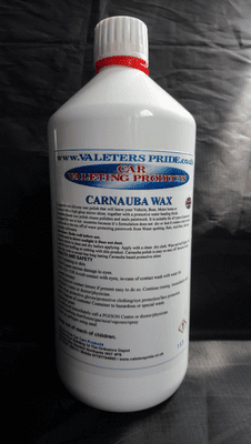 1L High Shine Protective Non Dusting Caravan, Motorhome & Boat Wax Wax