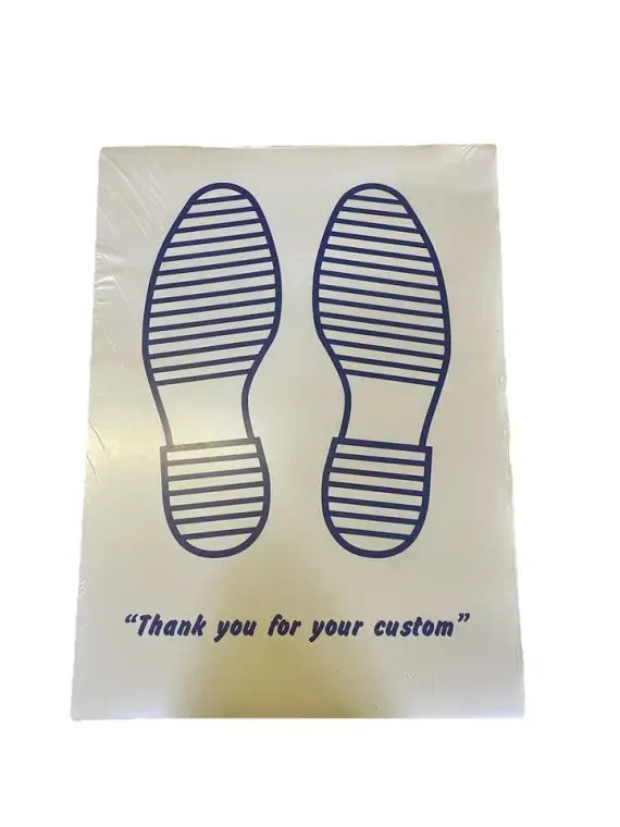 200 Pack Disposable Paper Floor Mats Car Valeting Mechanics Car Sales