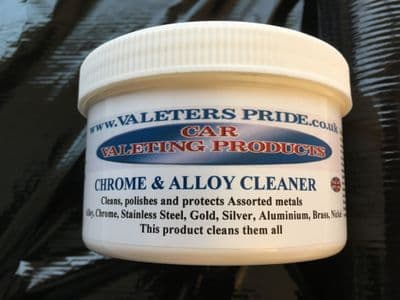 250ml  Chrome & Alloy Cleaner A Professional Product That Shines & Protects