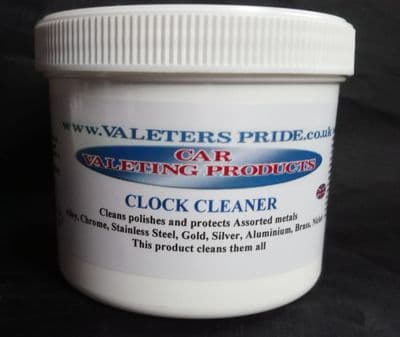250ml Clock Cleaner & Polish For All Metal Components