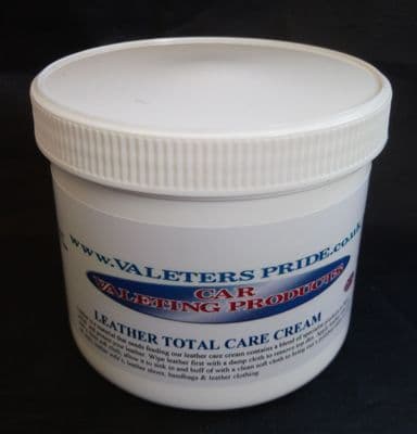 250ml Leather Care Cream Feeds & Protects