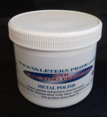 250ml Metal Cleaner & Polish For All Metals