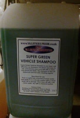 25L  Super High Foam Non Caustic Ph Neutral  Shampoo