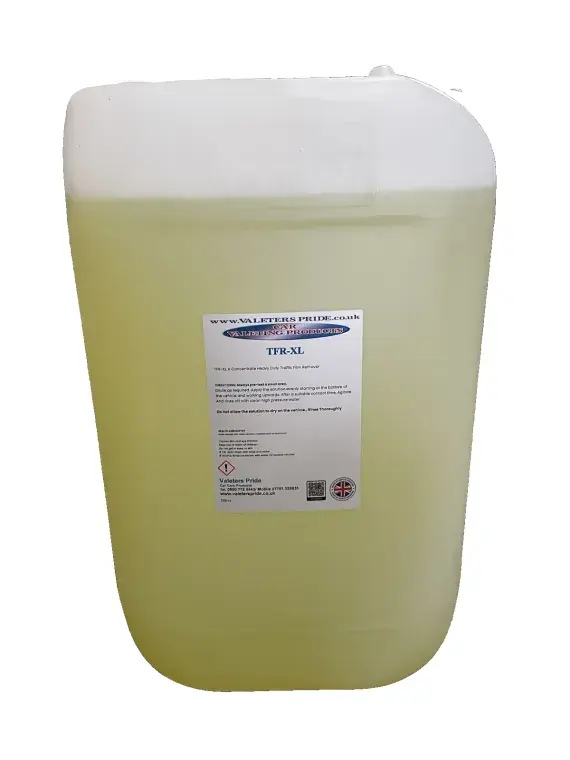 25L TFR-XL Traffic Film Remover Car/Bus TruckWash Cleaner ValetersPride
