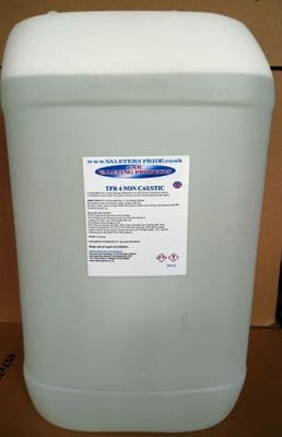 25L Valeters Pride Non Caustic Biodegradable Traffic Film Remover, Tfr, Truck Wash 4:1 Dilution