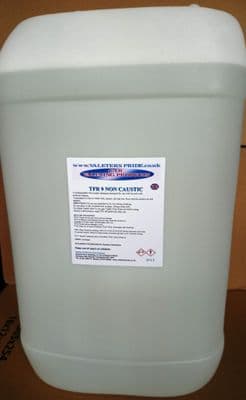 25L Valeters Pride Non Caustic Biodegradable Traffic Film Remover, Tfr, Truck Wash 9:1 Dilution