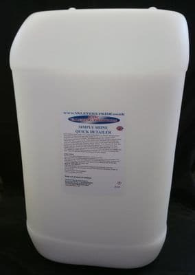 25L Valeters Pride Simply Shine Quick Detailer Waterless Wash Wax Cleans And Shines In One Go