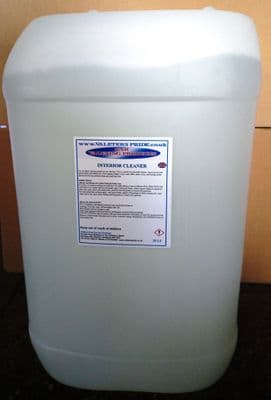 25L Vehicle Interior Cleaner For Leather, Plastics,  & Fabrics