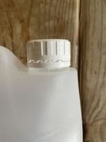 5 Litre Brand New Hdpe Translucent Plastic Chemical Bottles