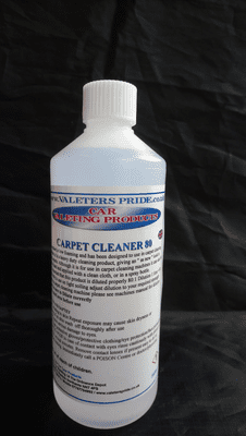 500ml Carpet & Fabric Cleaner Dilutable 40:1
