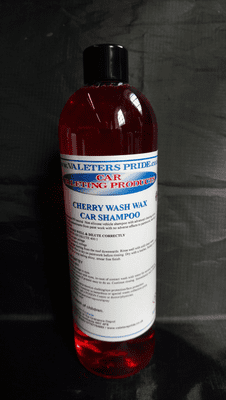 500ml Cherry  Wash Wax Ph Neutral Shampoo 200:1 Dilution