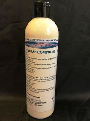 500ml Course Compound Removes  Scratches & Swirl Marks