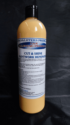 500ml Cut & Shine Renovating Polish