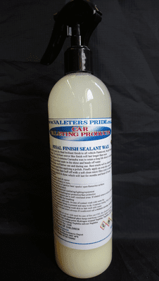 500ml Detailers Mirror Finish Spray Protection Wax