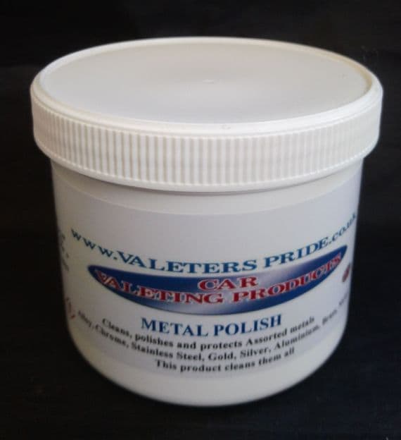 500ml Metal Cleaner & Polish For All Metals