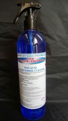 500ml Non Acid Strong Alloy Wheel Cleaner