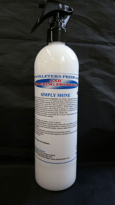500ml Simply Shine Quick Detailer Wash & Shine In One Application