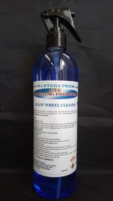 500ml Strong  Acidic Alloy Wheel Cleaner