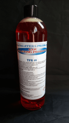 500ml Traffic Film Remover, Truck Wash 40:1 Dilution