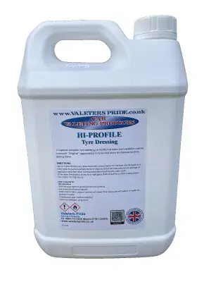 5L  High Profile Tyre Dressing