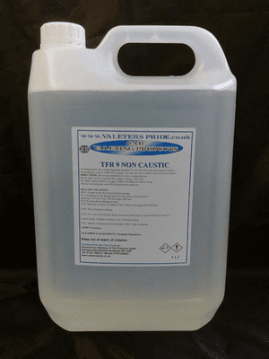 5L Non Caustic Tfr traffic film remover / truck, van & car wash valeting chemical