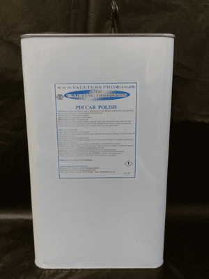 5L PDI professional valeting pink  wax with no cut for new cars