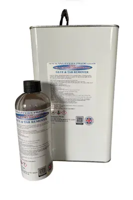 5L Tar,  Glue & sticker remover