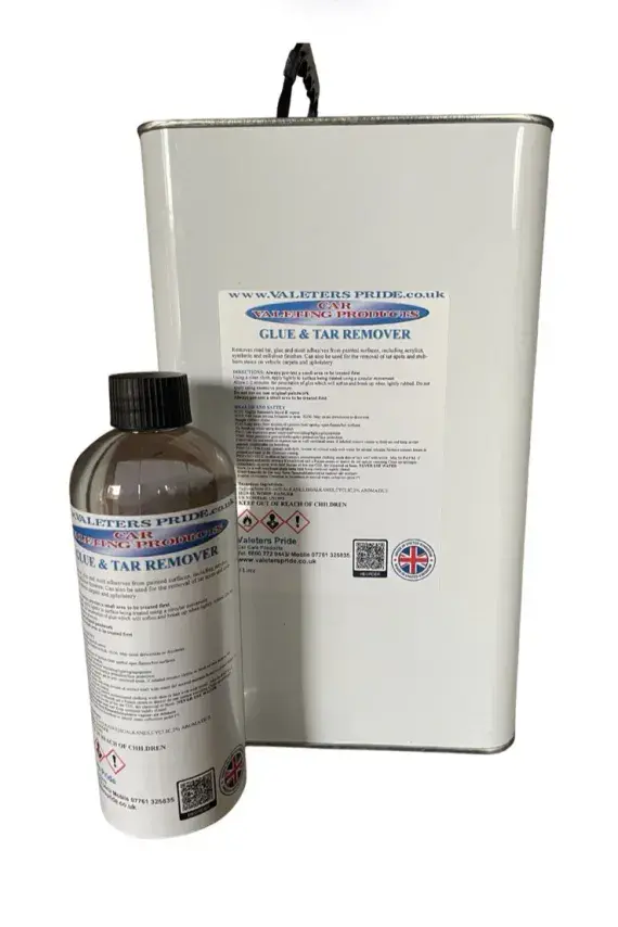 5L Tar,  Glue & sticker remover