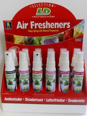 Airfresheners With assorted Fragrances