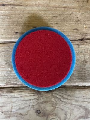 BLUE SUPERSOFT POLISH MOP- Fast Fit 150x30mm