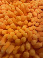 Car MicroFibre  Wash Mitt - Green/ Orange