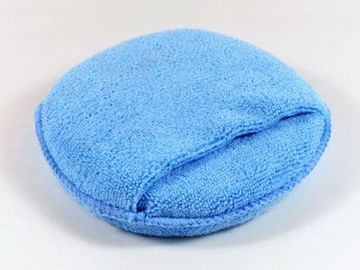 Car Polish /Wax applicator microfibre 6”