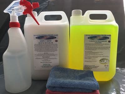 Caravan, Motor Home & Boat Cleaning Products & Accessories