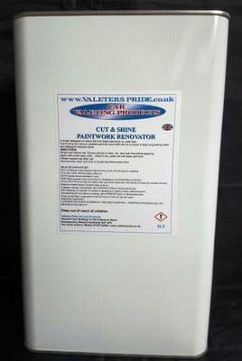 Cut & Shine Restoration, Renovating Polish & Wax Combined