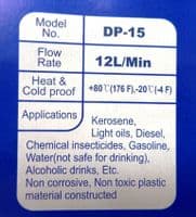 Fast Flow Drum Pumps For Liquid And Chemical Transferance